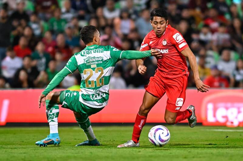 Đội hình Toluca trước trận chung kết