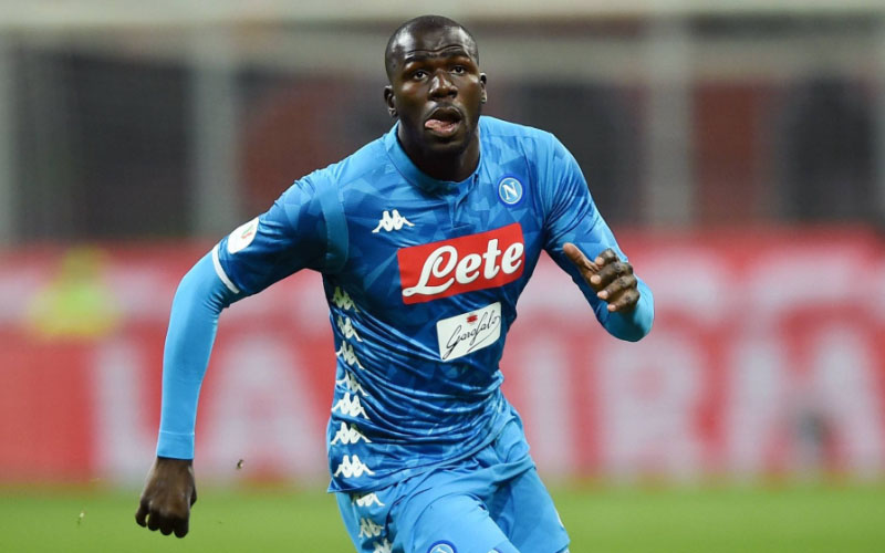 Kalidou Koulibaly được mệnh danh là tường Thành Của Bóng Đá Thế Giới