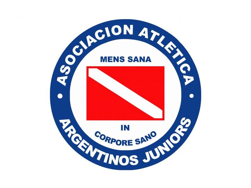Logo hiện tại của đội bóng Argentinos Juniors